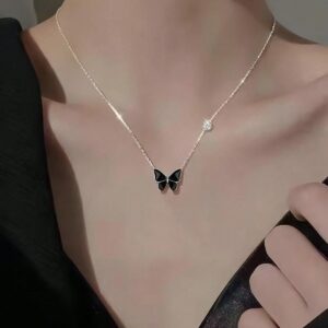 Home minimalistic butterfly chain